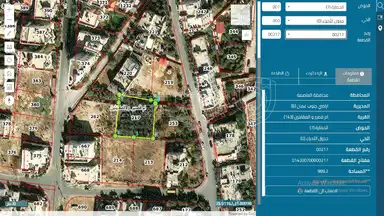 أرض - جنوب عمان - قرية أم قصير والمقابلين - 120000 دأ
